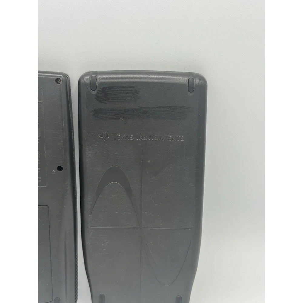 Texas Instruments TI-83 Plus Graphing Calculator W/Cover -‎ Tested
